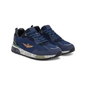 Dámská obuv Aeronautica Militare Sneakersy 252SC0276UCT04249 Tmavomodrá 41