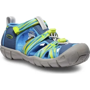 Dětský spotřebič Dětské boty Keen Jr Seacamp II Cnx Vintage Indigo/Evening Primrose 24