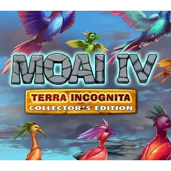 Počítačová hra Moai 4: Terra Incognita - Collector's Edition