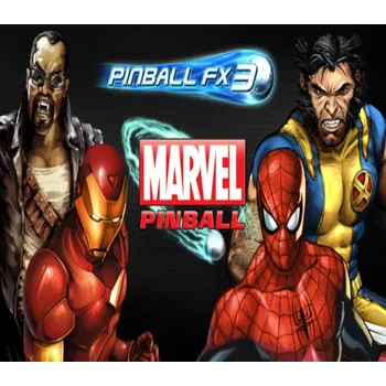 Počítačová hra Pinball FX3 - Marvel Pinball - Original Pack DLC