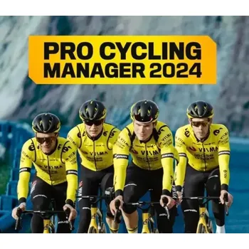 Počítačová hra Pro Cycling Manager 2024