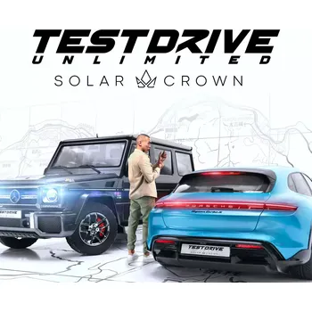 Počítačová hra Test Drive Unlimited Solar Crown