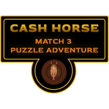 Počítačová hra Cash Horse - Match 3 Puzzle Adventure