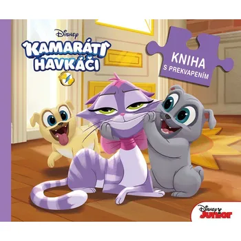 Bystrá hlava Kamaráti havkáči - Kniha s prekvapením - autora nemá