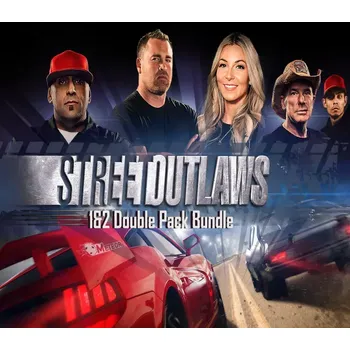 Počítačová hra Street Outlaws - 1&2 Double Pack Bundle