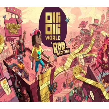 Počítačová hra OlliOlli World: Rad Edition