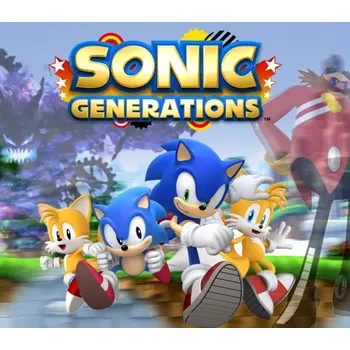 Počítačová hra Sonic Generations Collection