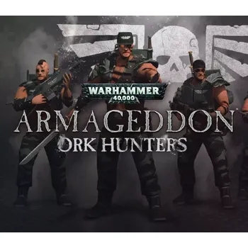 Počítačová hra Warhammer 40,000: Armageddon - Ork Hunters DLC