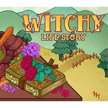 Počítačová hra Witchy Life Story