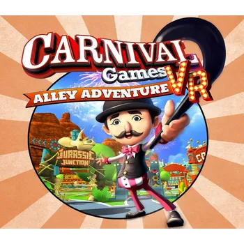 Počítačová hra Carnival Games VR - Alley Adventure DLC