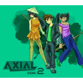 Počítačová hra Axial Disc 2