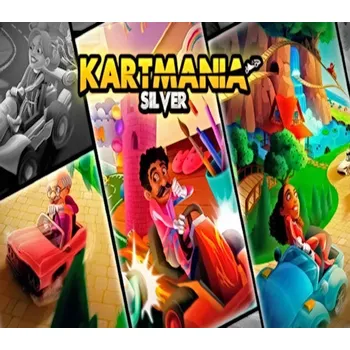 Počítačová hra KartMania Silver