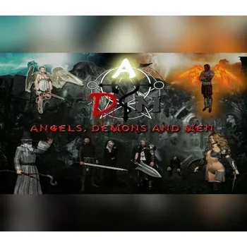 Počítačová hra A.D.M(Angels,Demons And Men)