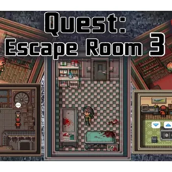 Počítačová hra Quest: Escape Room 3