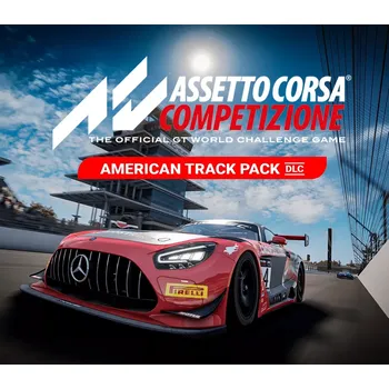Počítačová hra Assetto Corsa Competizione - American Track Pack DLC