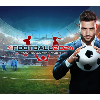Počítačová hra WE ARE FOOTBALL 2024