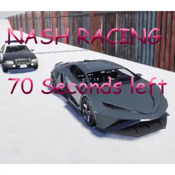 Počítačová hra Nash Racing: 70 seconds left