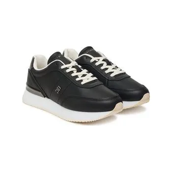 Dámská obuv Tommy Hilfiger Sneakersy Chic Fashion Runner FW0FW08695 Černá 41