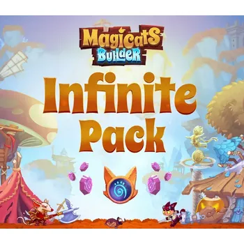 Počítačová hra MagiCats Builder - Infinite Pack DLC