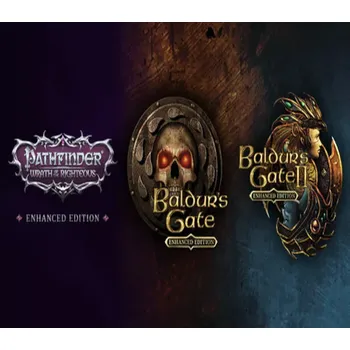 Počítačová hra Baldur's Pathfinder Bundle