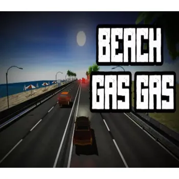 Počítačová hra Beach Gas Gas