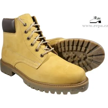 Pracovní obuv FARMAR 91171 kotníková obuv žlutá 48