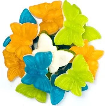 Čokoláda NUTSMAN Želé motýlci Množství: 1000 g