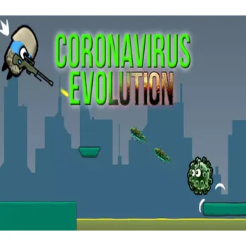 Počítačová hra Coronavirus Evolution