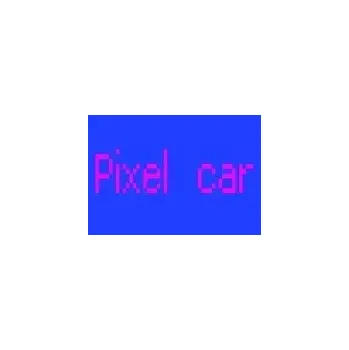 Počítačová hra Pixel Car
