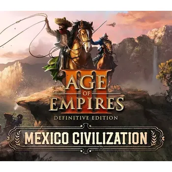 Počítačová hra Age of Empires III: Definitive Edition - Mexico Civilization DLC