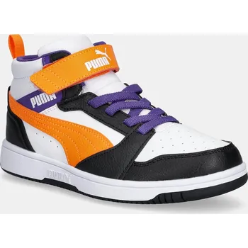 Dětská móda Dětské tenisky Puma Rebound V6 Mid AC+ PS 393832 vícebarevná MLC, EUR 29