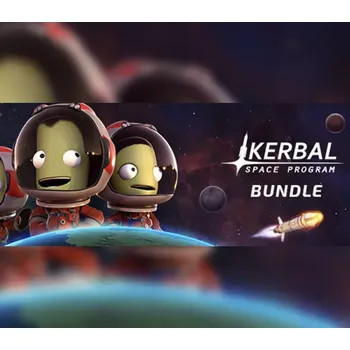 Počítačová hra Kerbal Space Program & Making History Bundle