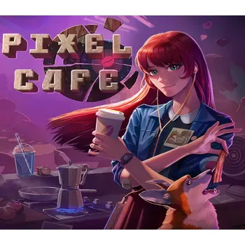 Počítačová hra Pixel Cafe
