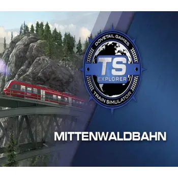 Počítačová hra Train Simulator: Mittenwaldbahn: Garmisch-Partenkirchen - Innsbruck Route Add-On DLC