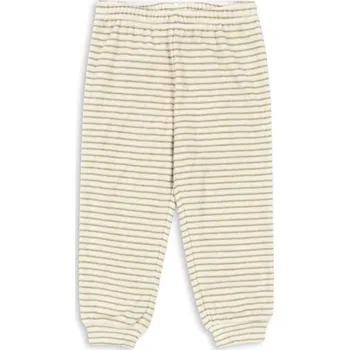 KONGES SLOJD Tepláky ITTY SWEAT - TEA STRIPE Velikost: 12m
