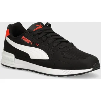 Chlapecké tenisky Dětské sneakers boty Puma Graviton Jr červená barva 381987 99A, EUR 38