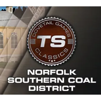 Počítačová hra Train Simulator 2017 - Norfolk Southern Coal District Route DLC