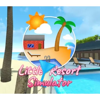 Počítačová hra Little Resort Simulator