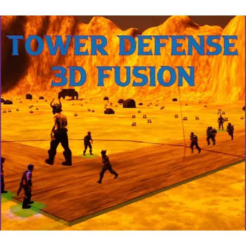 Počítačová hra Tower Defense 3D Fusion