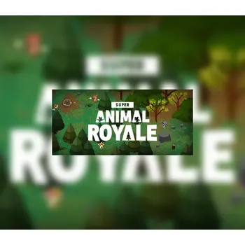 Počítačová hra Super Animal Royale