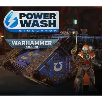 Počítačová hra PowerWash Simulator - Warhammer 40,000 Special Pack DLC