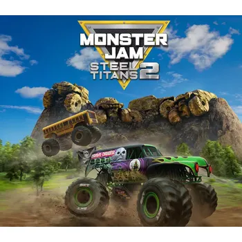 Počítačová hra Monster Jam Steel Titans 2