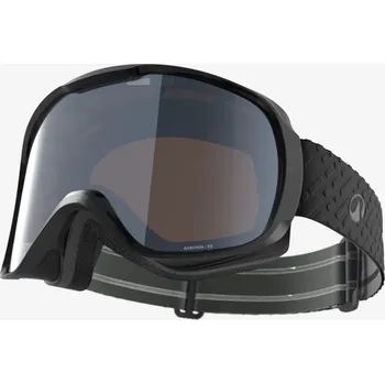 Sjezdové lyžování WEDZE Lyžařské a snowboardové brýle G 500 S černé S ČERNÁ