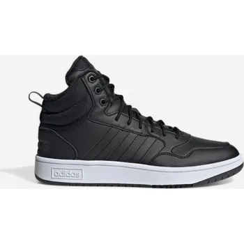 Dámská běžecká obuv ADIDAS Dámské boty Hoops 3.0 Mid WTR Adidas černé 36