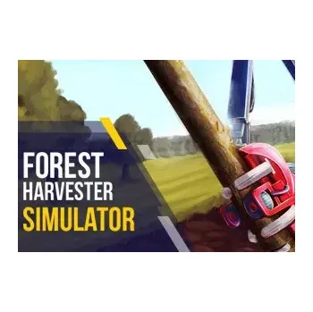 Počítačová hra Forest Harvester Simulator