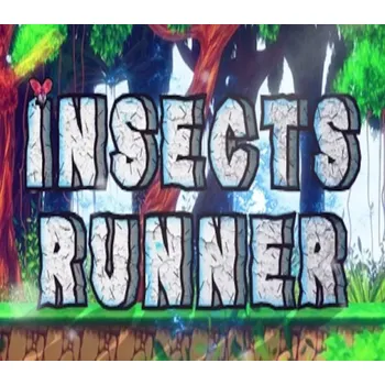 Počítačová hra Insects runner