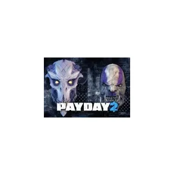 Počítačová hra PAYDAY 2 - Orc and Crossbreed Masks DLC