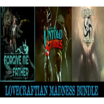 Počítačová hra Lovecraftian Madness Bundle