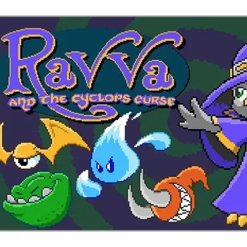 Počítačová hra Ravva and the Cyclops Curse