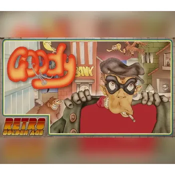 Počítačová hra Retro Golden Age: Goody